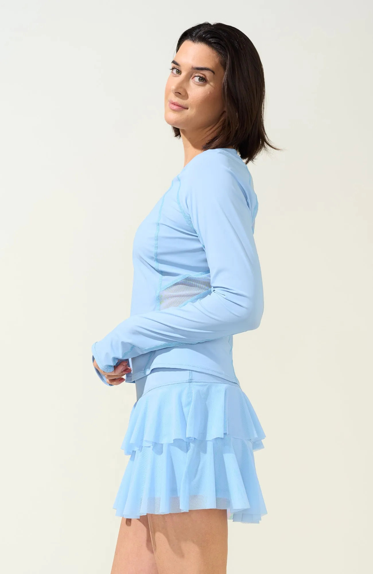 Her Majesty Long Sleeve Top Global