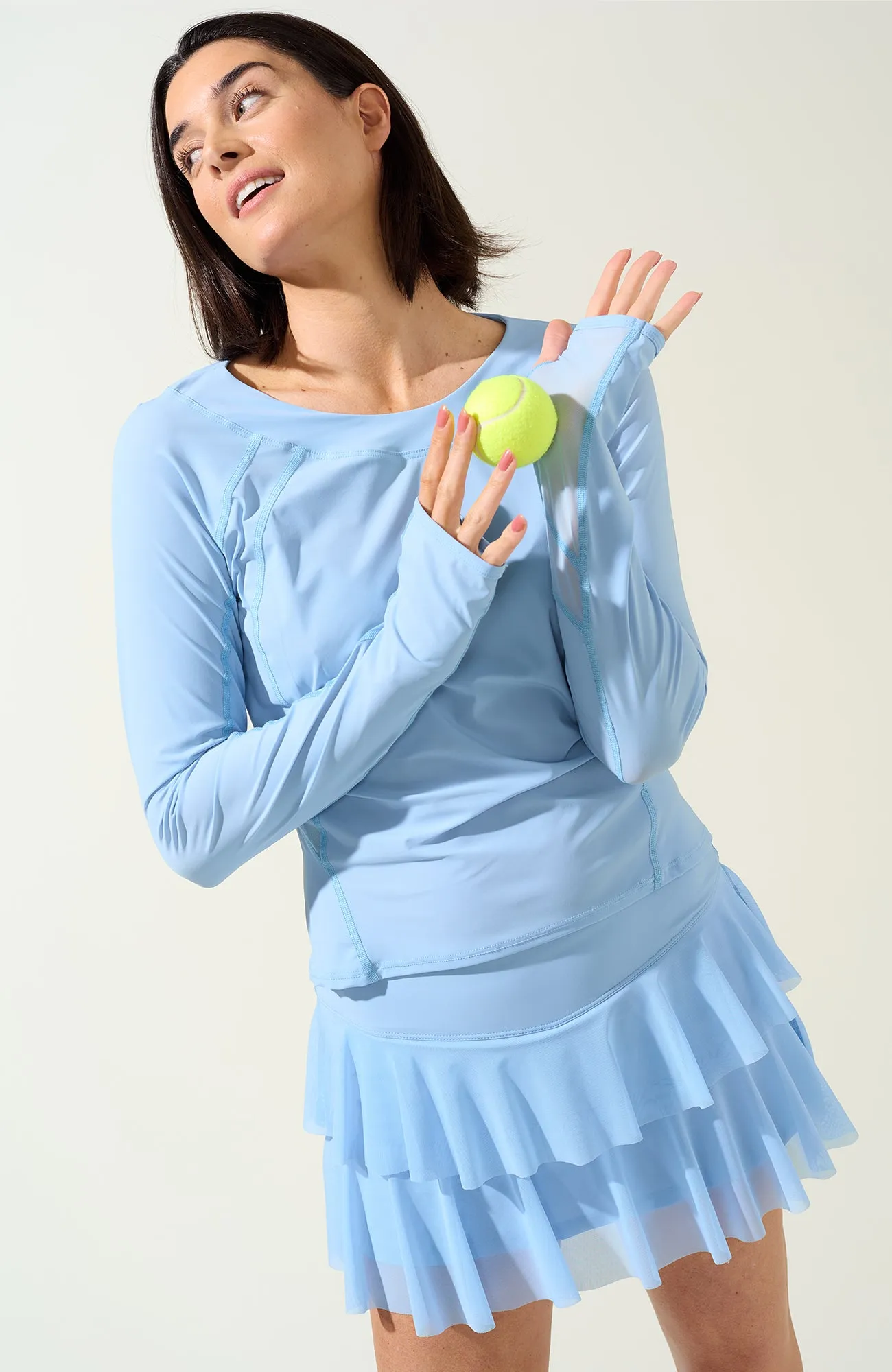 Her Majesty Long Sleeve Top Global