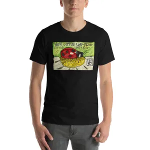 Hey Little Ladybug - Lebo Short-Sleeve Unisex T-Shirt