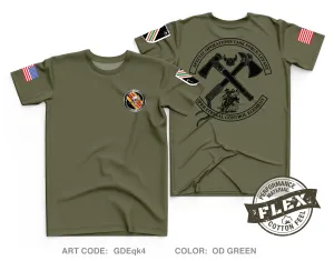 HHC, 3rd BN, 5th SFG(A) Core Men's SS Flex Performance Tee - GDEqk4