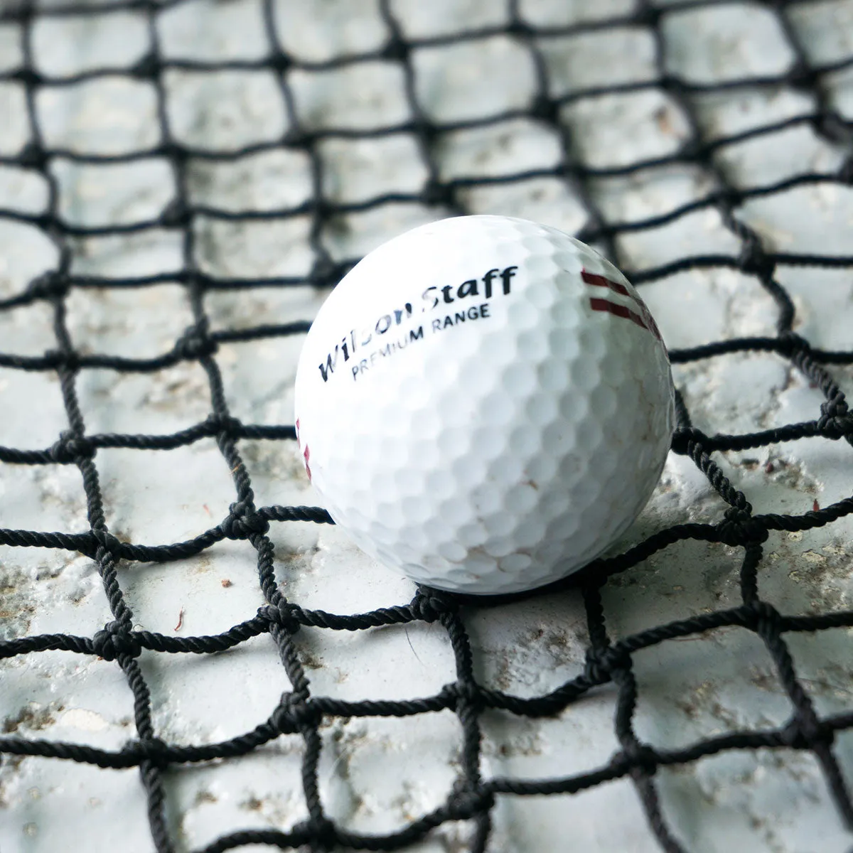 High Impact Golf Backstop Net #18 Nylon 3/4" Mesh