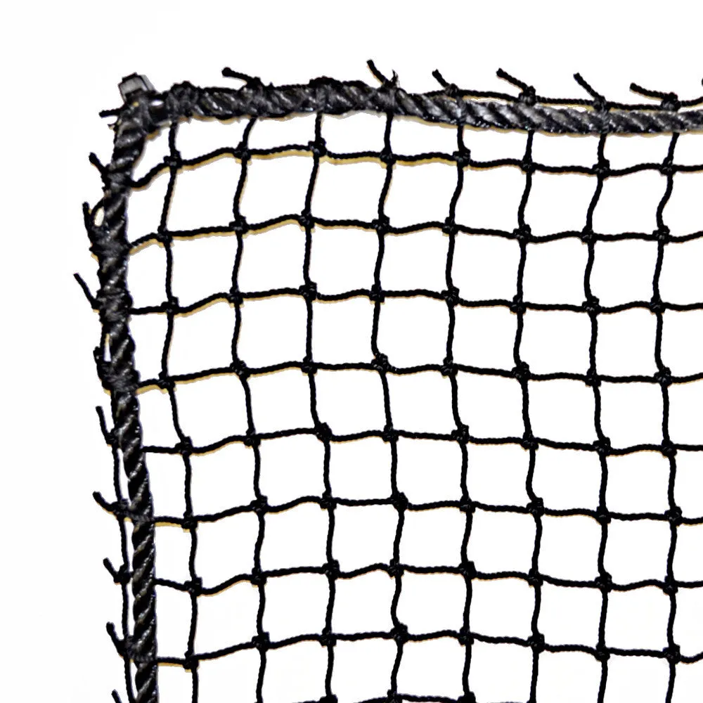 High Impact Pro Golf Backstop Net #24 Nylon 3/4" Mesh
