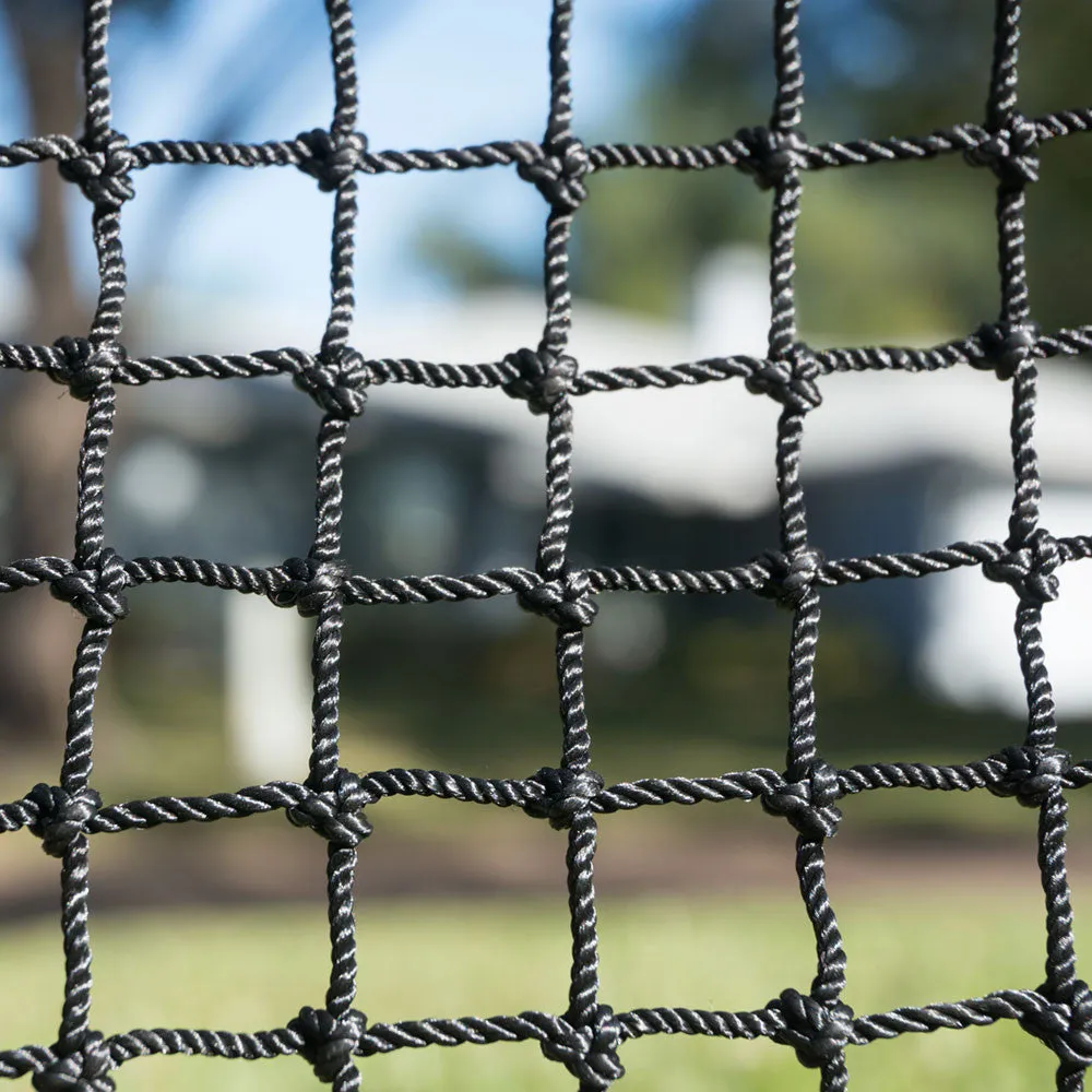 High Impact Pro Golf Backstop Net #24 Nylon 3/4" Mesh
