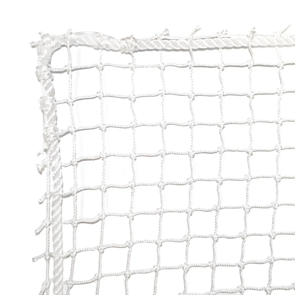 High Impact Pro Golf Backstop Net #24 Nylon 3/4" Mesh