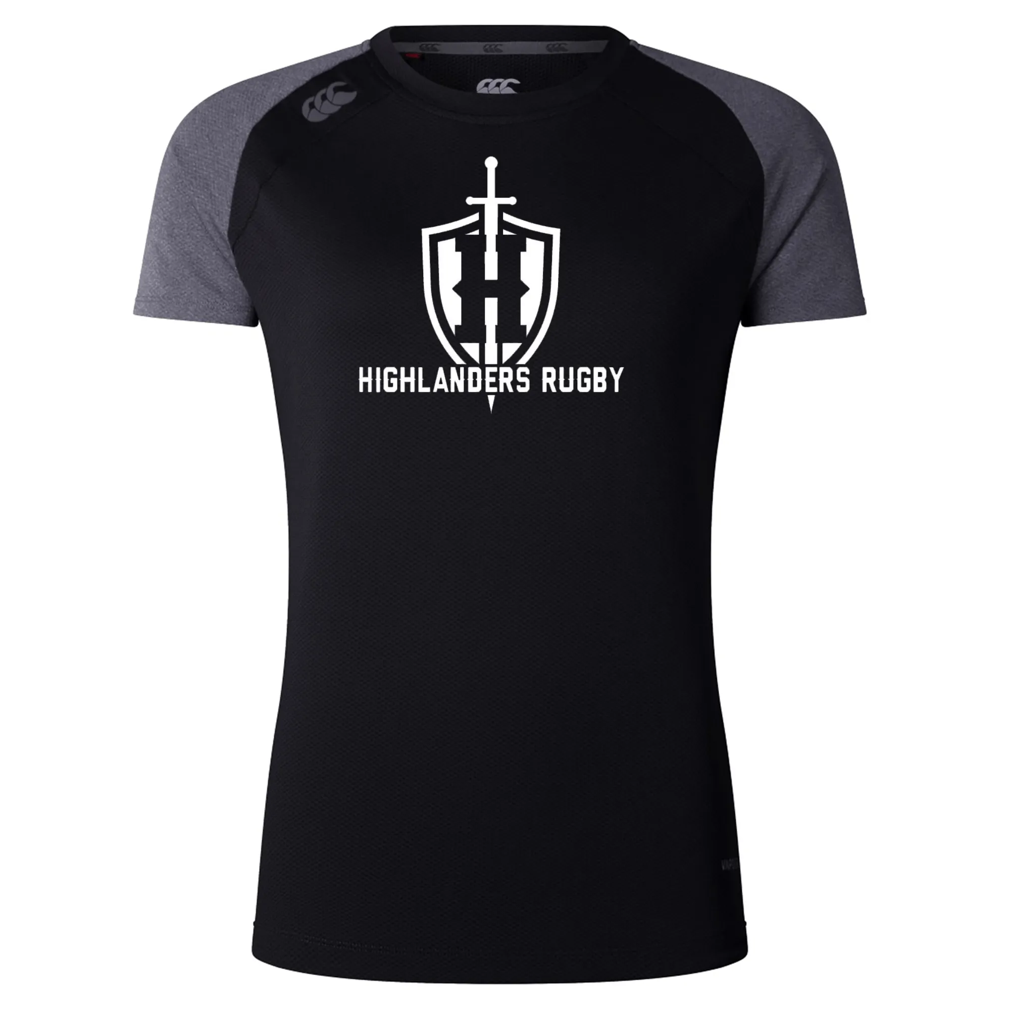 Highlanders Rugby NC Women's Elite Training Tee by Canterbury