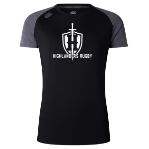 Highlanders Rugby NC Women's Elite Training Tee by Canterbury
