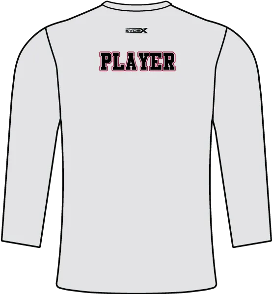 HILLSBOROUGH WRESTLING CLUB Semi Sublimated Long Sleeve Shirt 2 (DAD)
