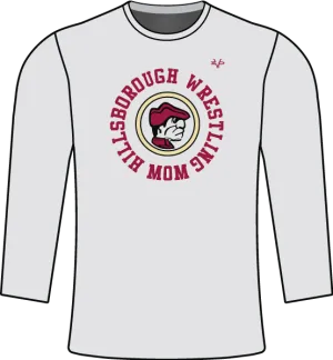 HILLSBOROUGH WRESTLING CLUB Semi Sublimated Long Sleeve Shirt 2 (MOM)