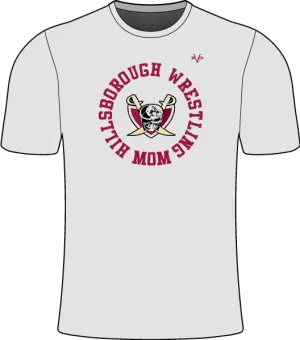 HILLSBOROUGH WRESTLING CLUB Semi Sublimated Short Sleeve Shirt 1 (MOM)