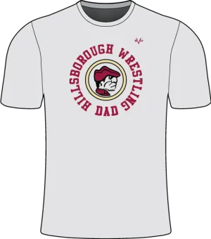 HILLSBOROUGH WRESTLING CLUB Semi Sublimated Short Sleeve Shirt 2 (DAD)