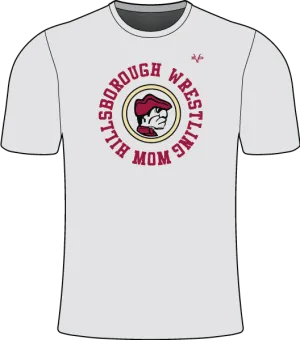 HILLSBOROUGH WRESTLING CLUB Semi Sublimated Short Sleeve Shirt 2 (MOM)