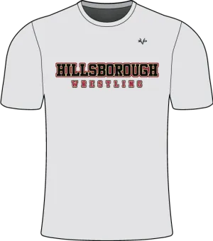 HILLSBOROUGH WRESTLING CLUB Semi Sublimated Short Sleeve Shirt