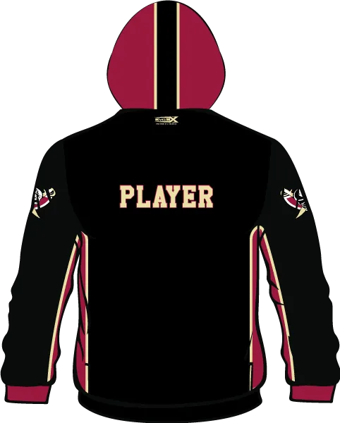 HILLSBOROUGH WRESTLING CLUB Sublimated Hoodie Black
