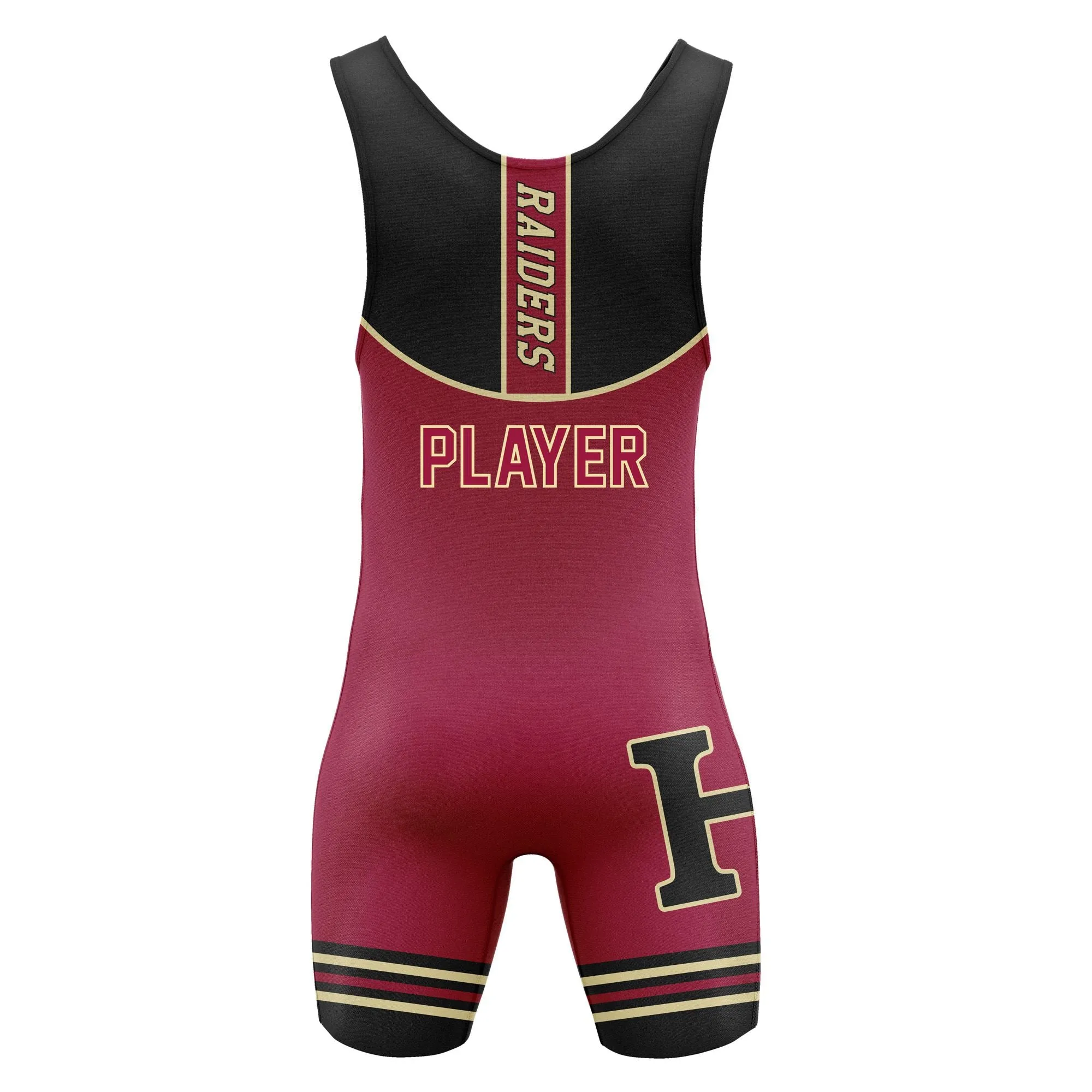 Hillsborough Wrestling Singlet Cardinal
