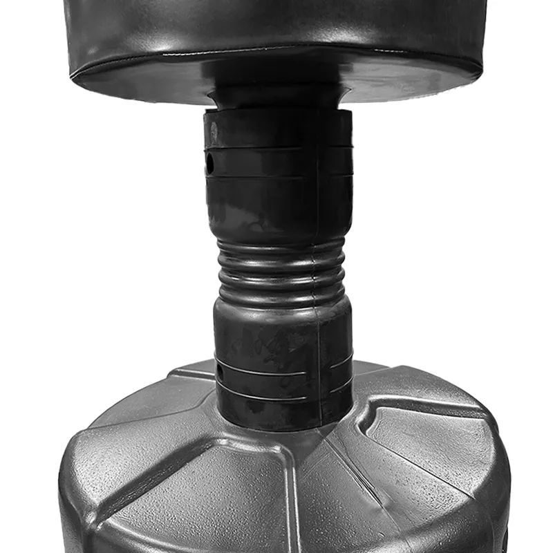 Hit Boxing Free Standing Half Punch Bag | Numbers
