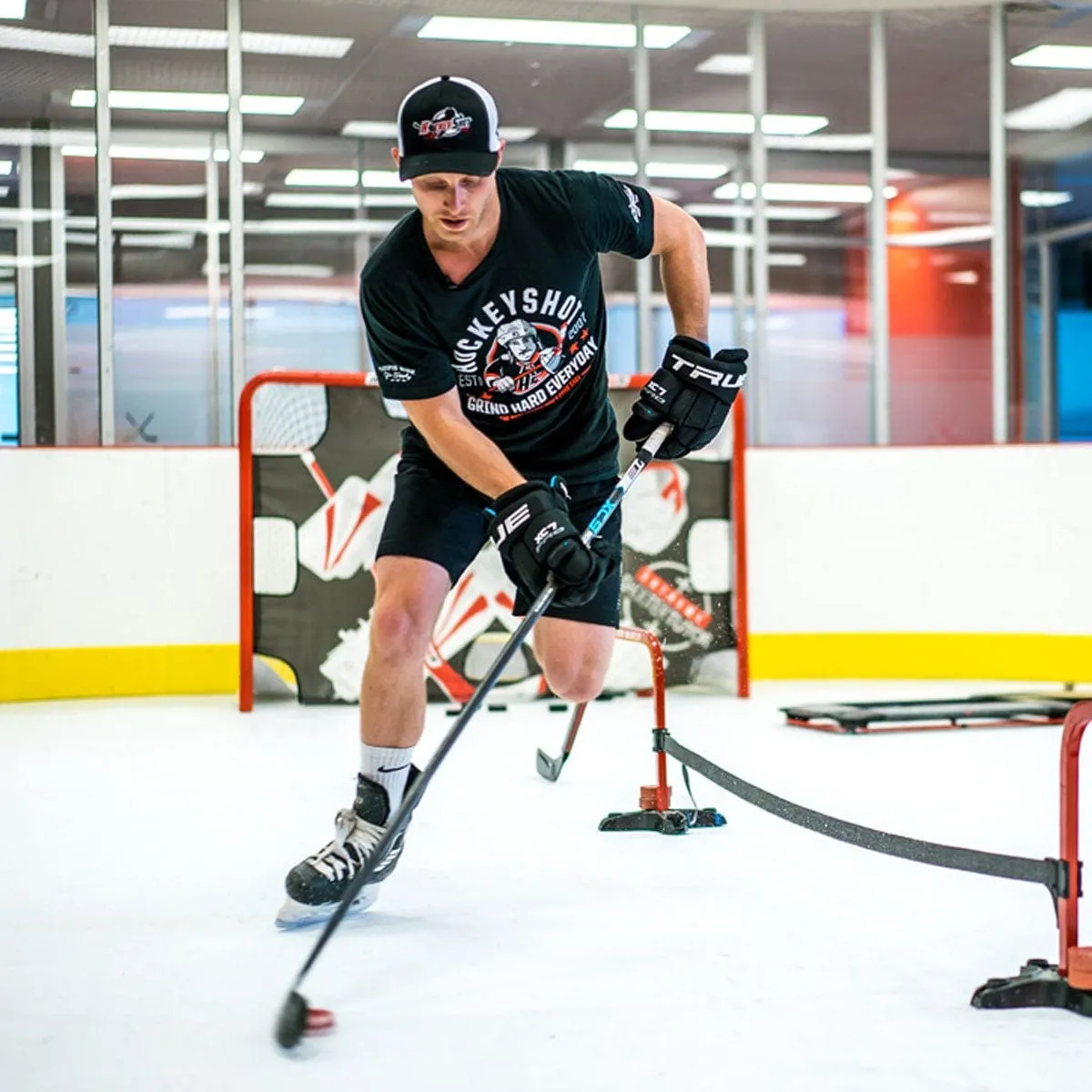 HockeyShot Synthetic Ice Revolution Tiles - 10 Pack