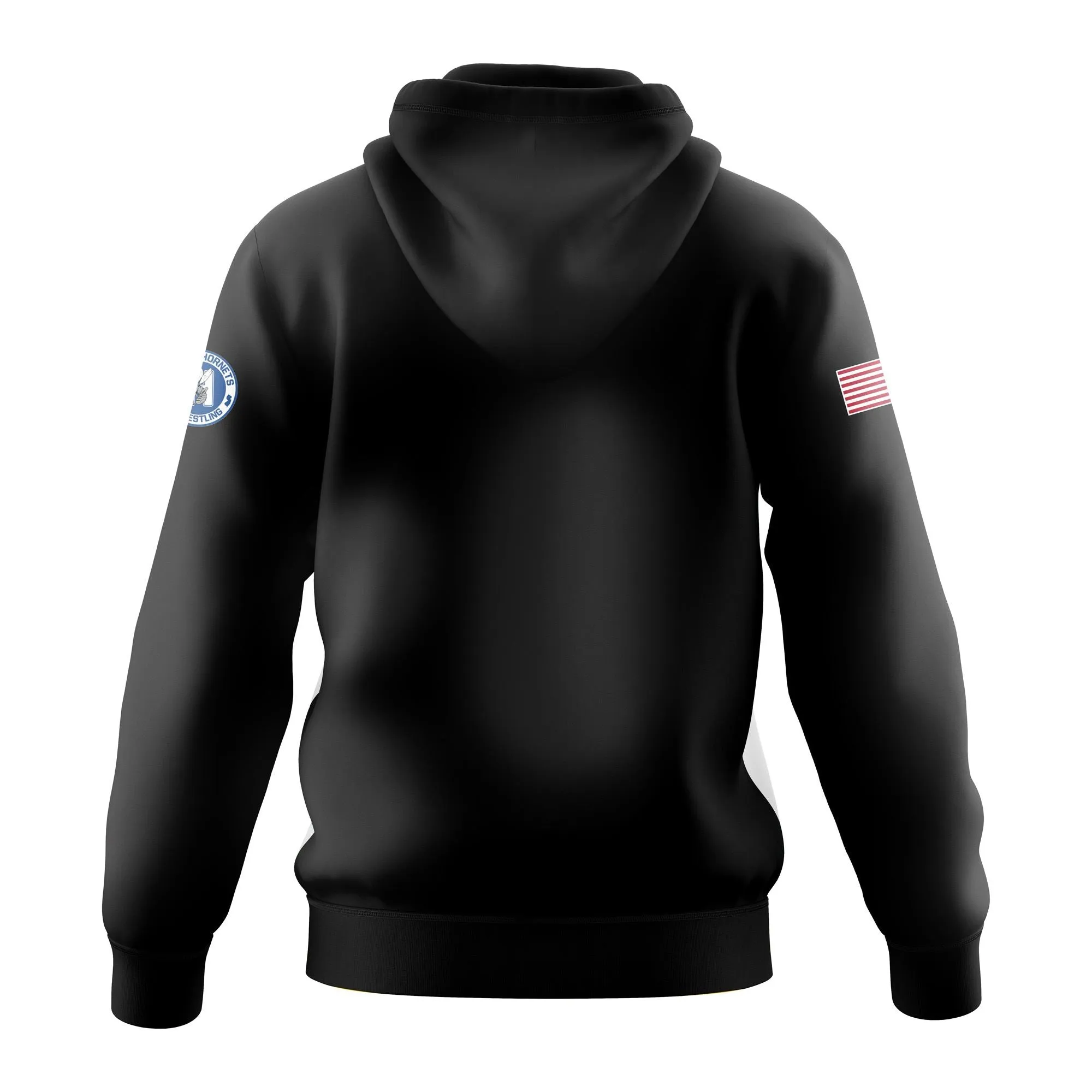 HOLMDEL WRESTLING Sublimated Black Hoodie
