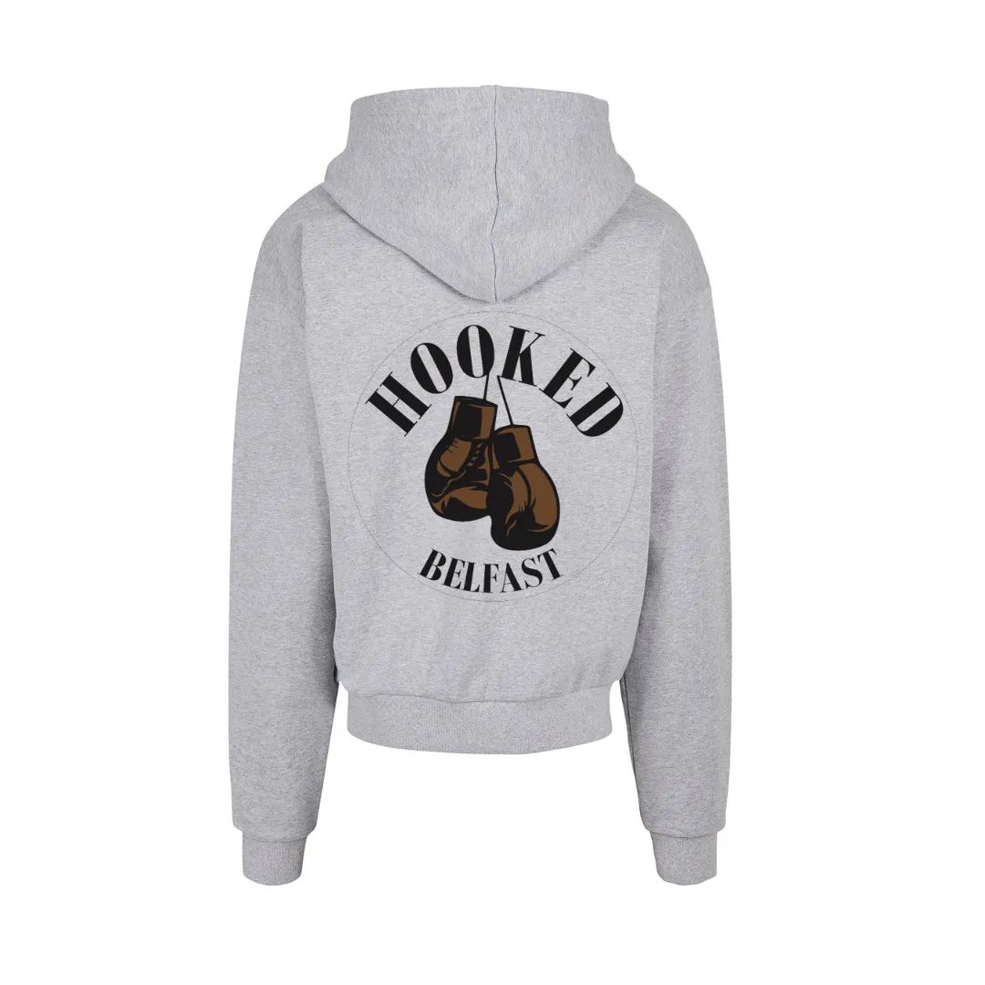 Hooked Belfast Heavyweight Graphic Hoodie