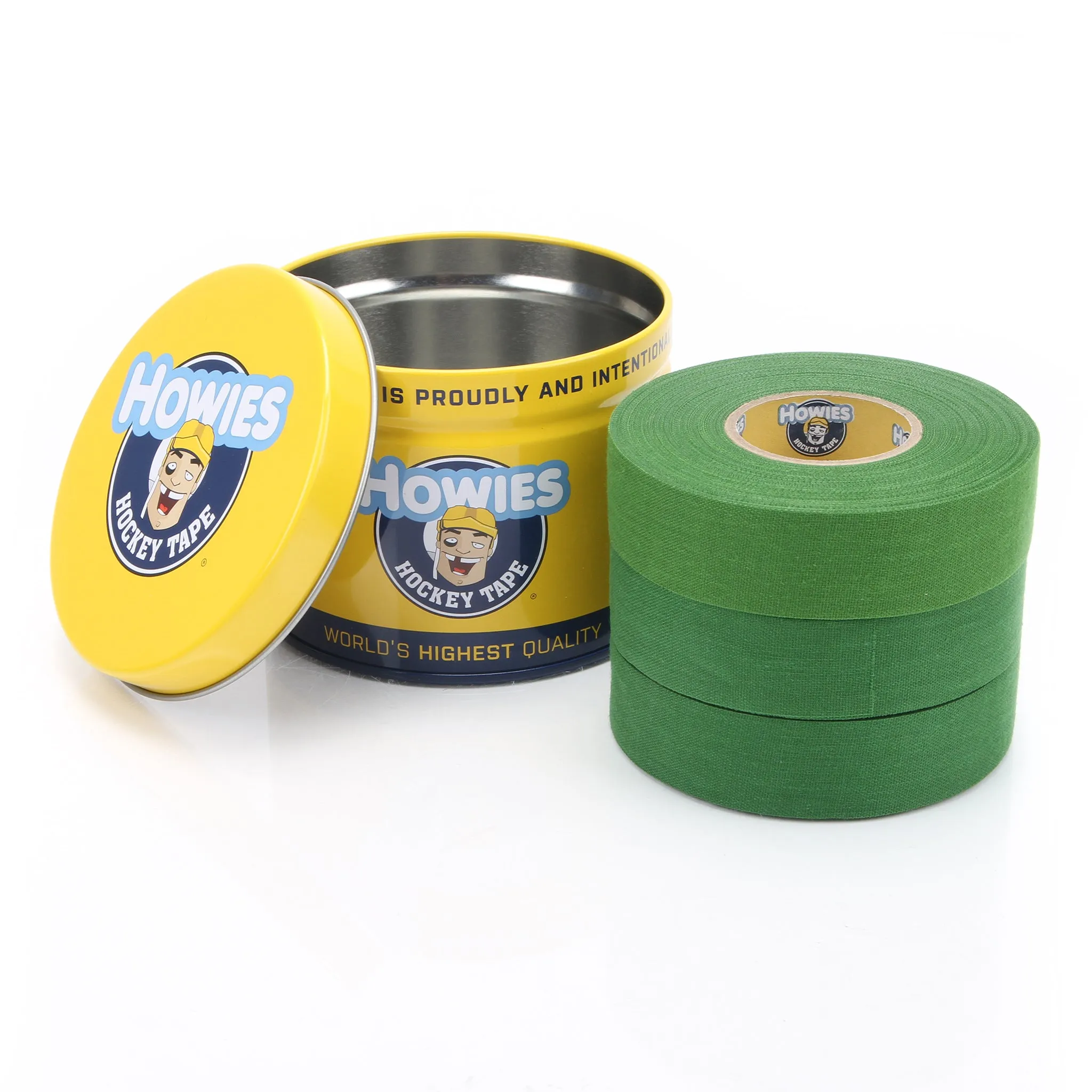 Howies Green Cloth Hockey Tape