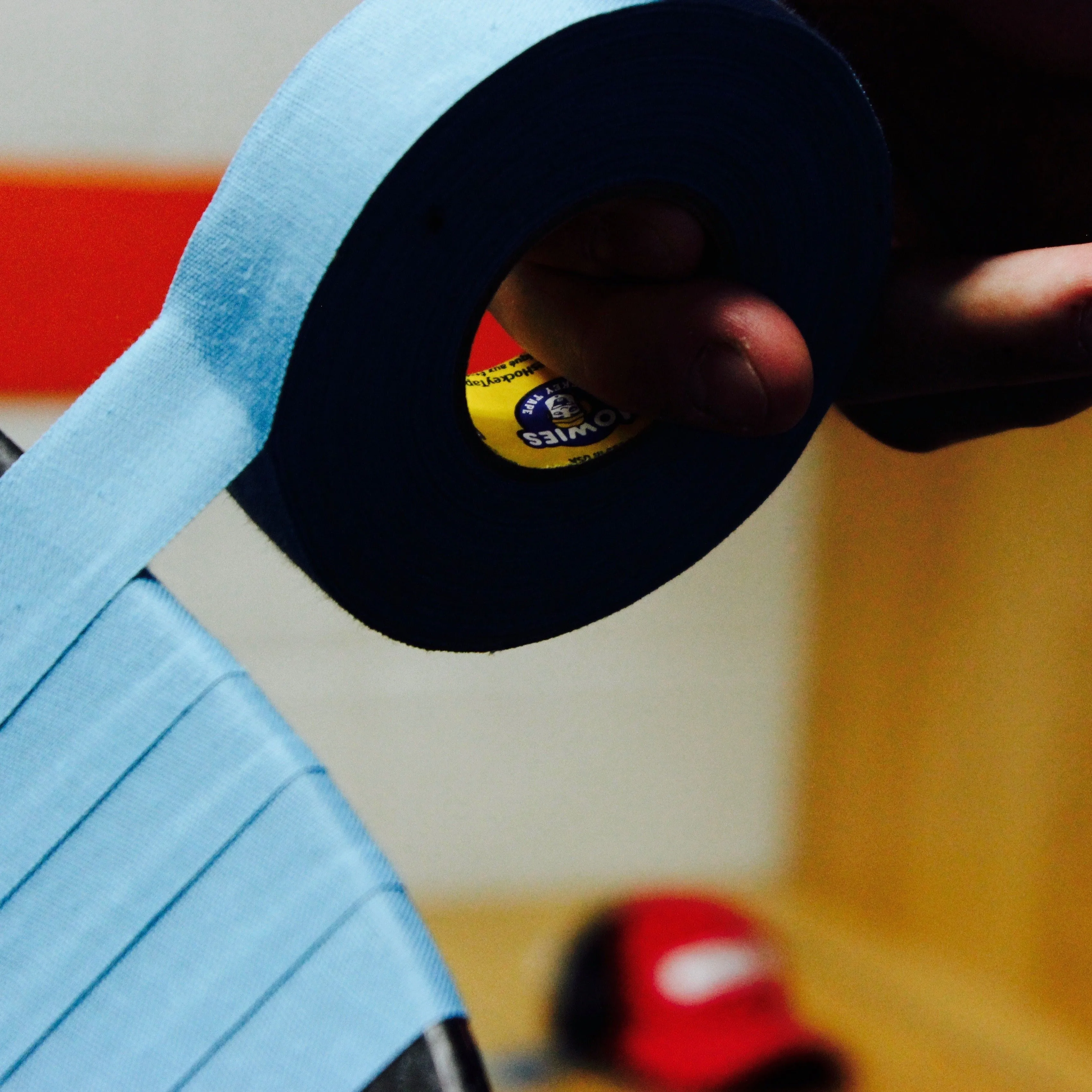 Howies Sky Blue Cloth Hockey Tape