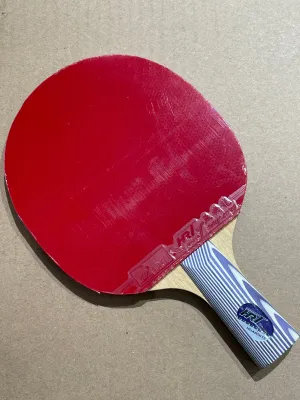 HRT Carbon WUJILONG CS Blade   HRT Rubber Table Tennis Bat