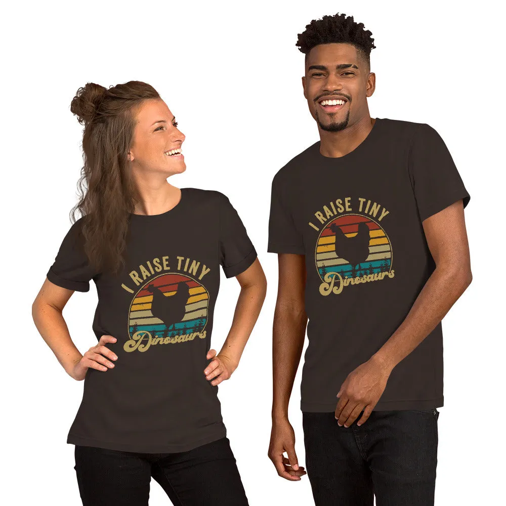 I Raise Tiny Dinosaurs Short-Sleeve Unisex T-Shirt