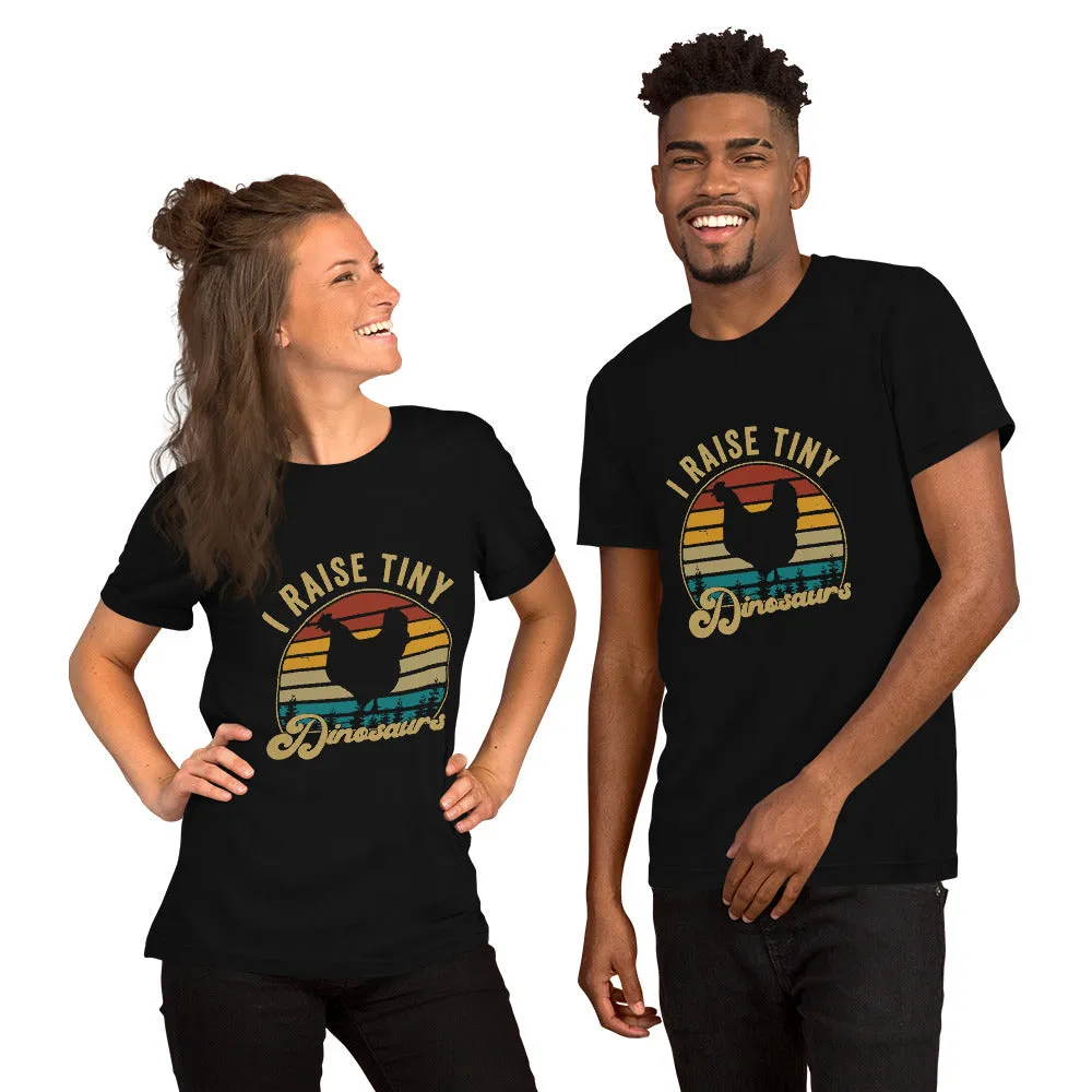 I Raise Tiny Dinosaurs Short-Sleeve Unisex T-Shirt