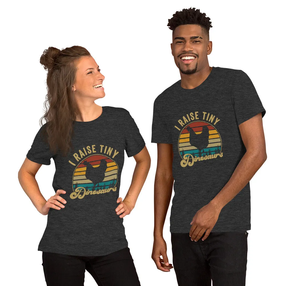 I Raise Tiny Dinosaurs Short-Sleeve Unisex T-Shirt