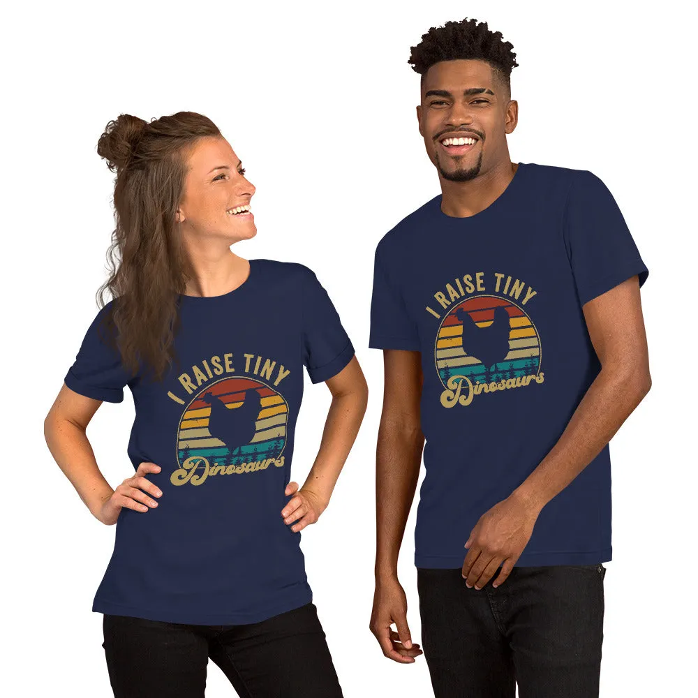 I Raise Tiny Dinosaurs Short-Sleeve Unisex T-Shirt