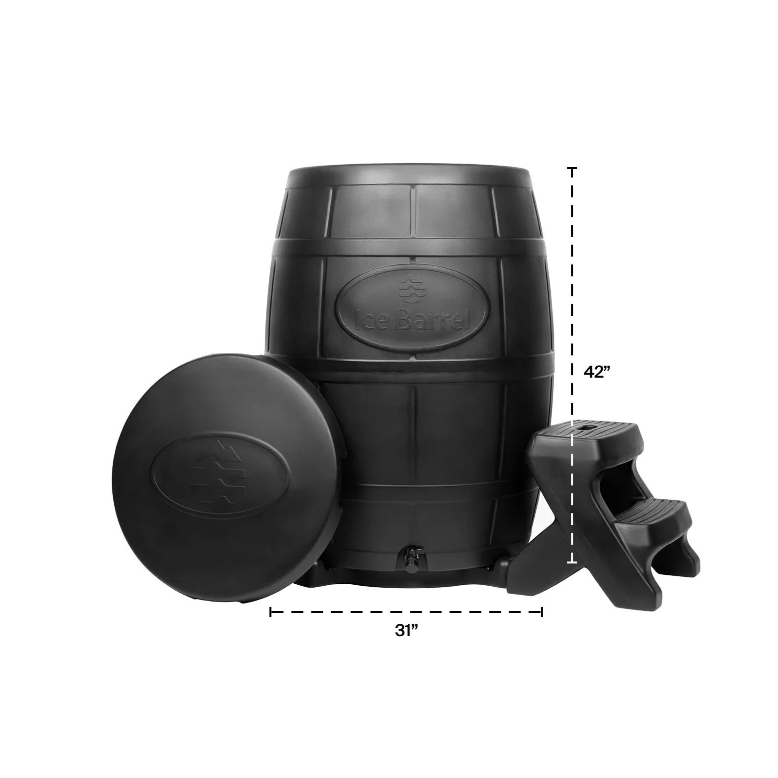 Ice Barrel 400 Cold Plunge Tub