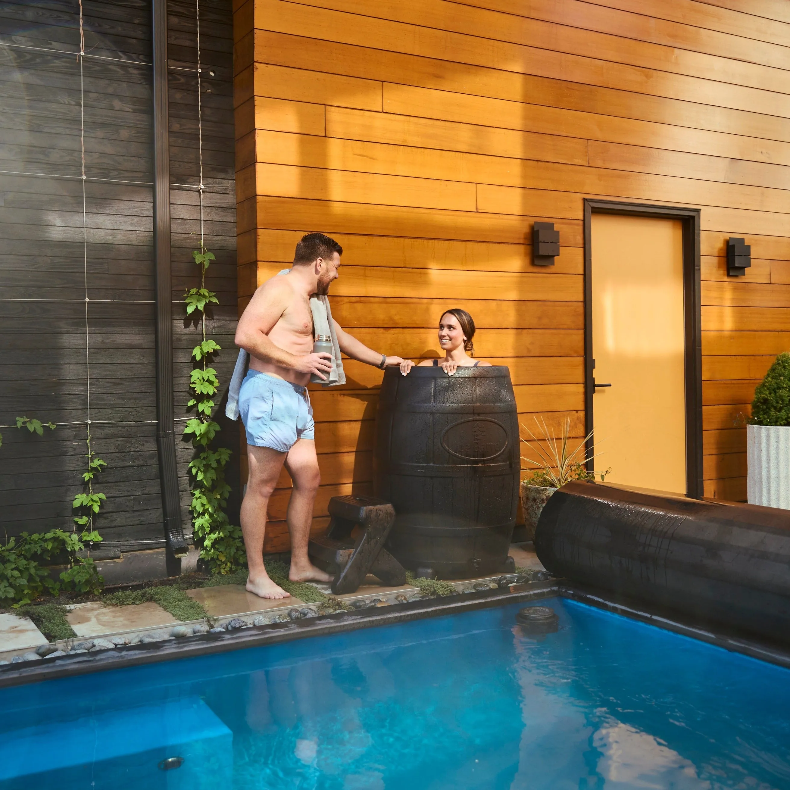 Ice Barrel 400 Cold Plunge Tub