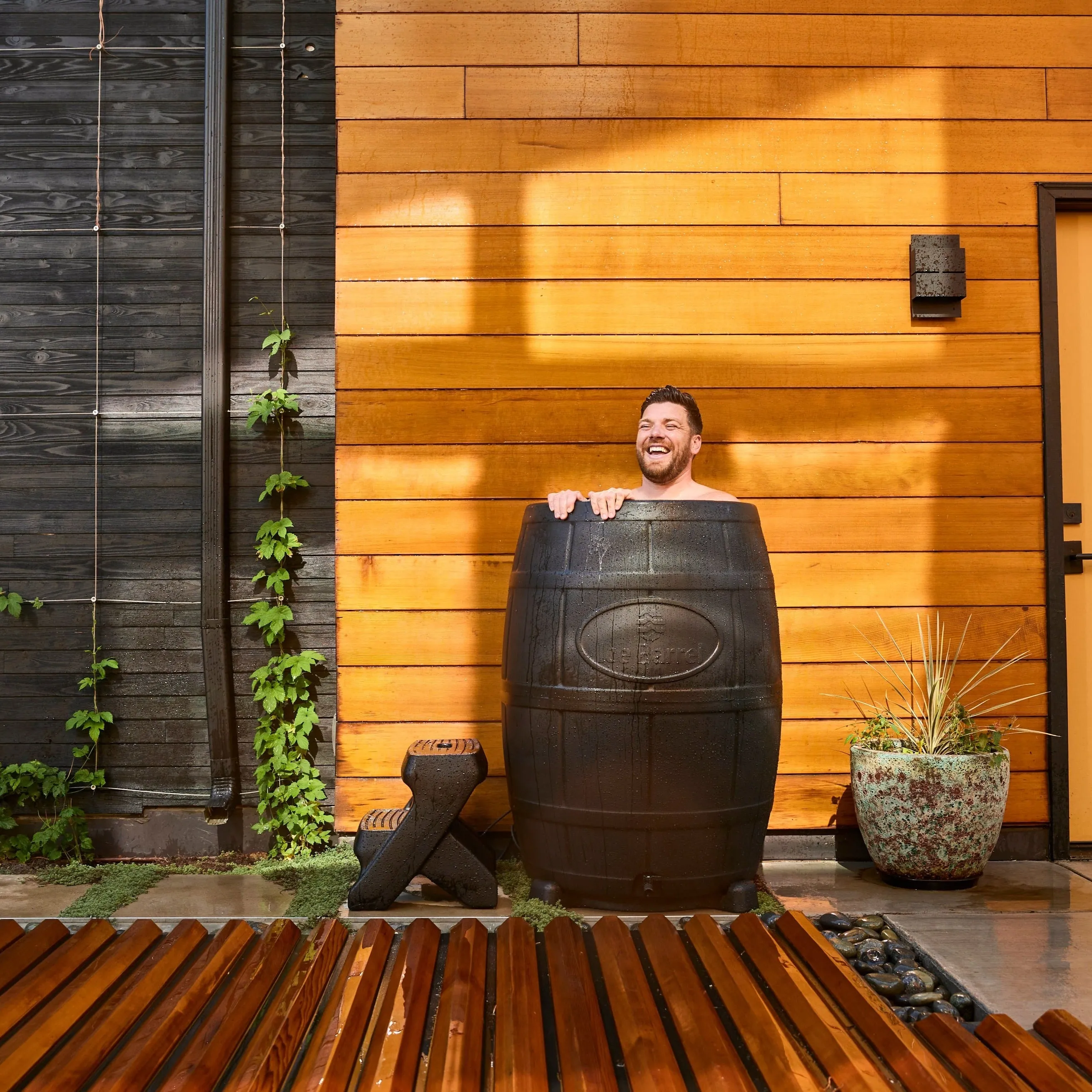 Ice Barrel 400 Cold Plunge Tub