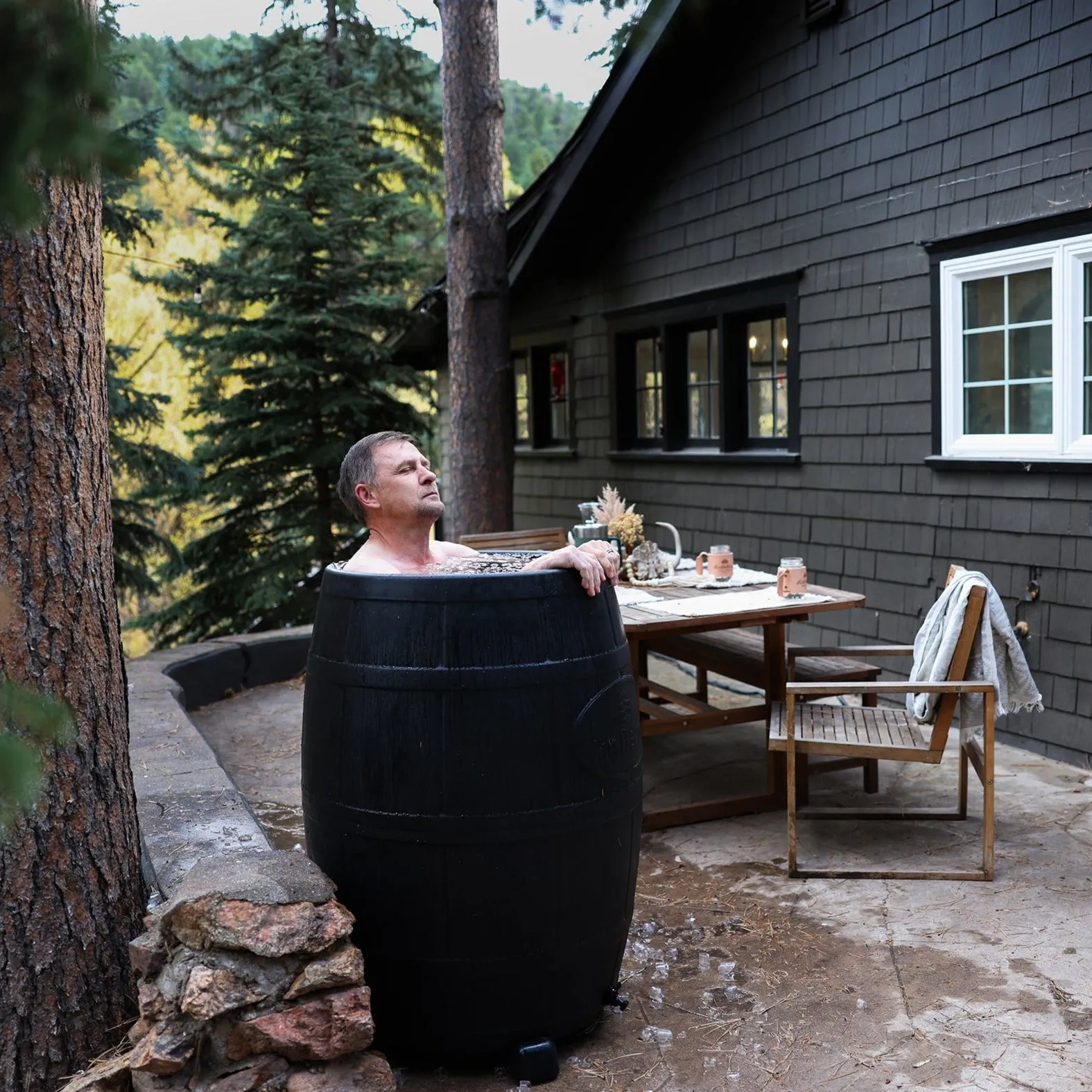 Ice Barrel 400 Cold Plunge Tub