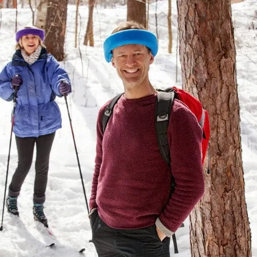 Ice Halo Fleece Headband