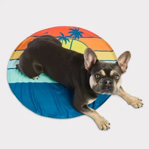 ICE MAT® Pet Cooling Mat | Dark Blue