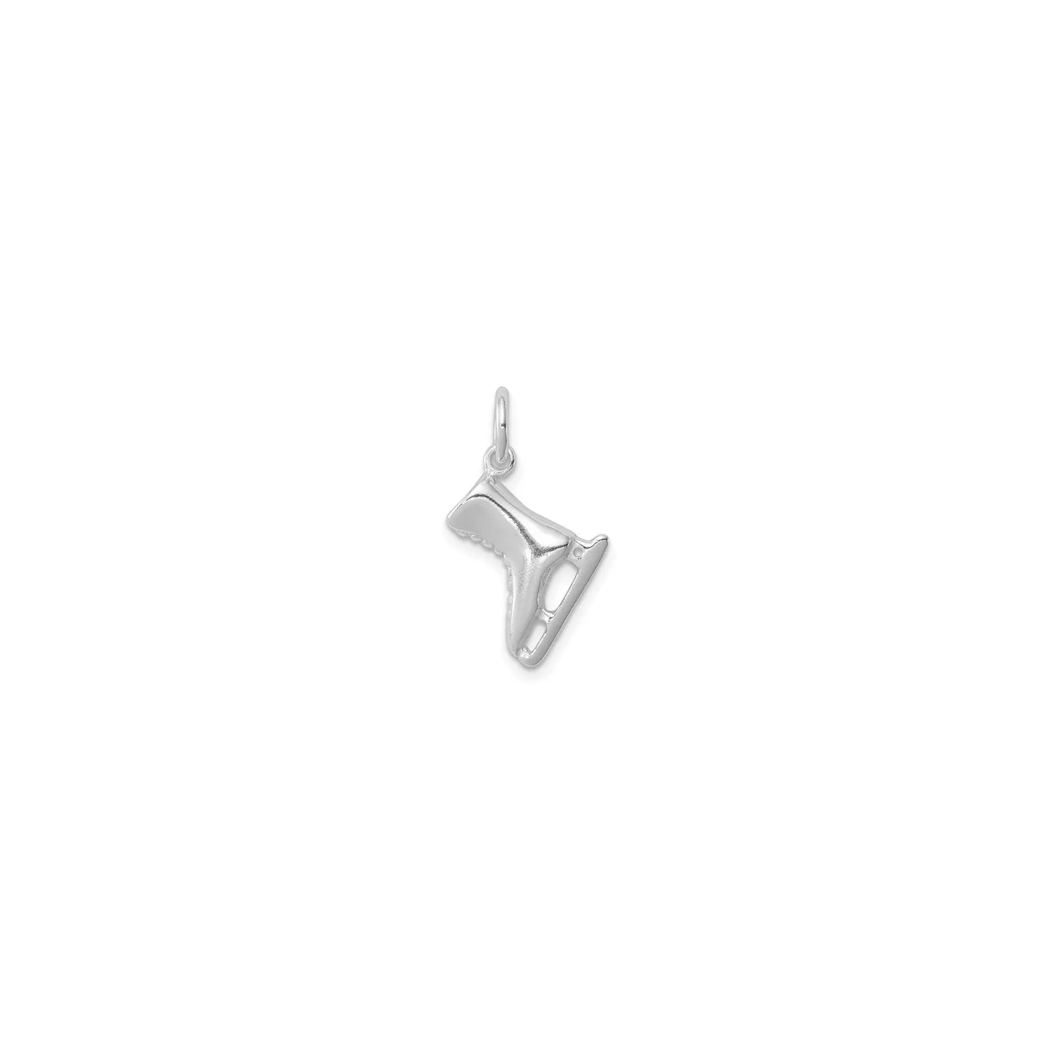 Ice Skate Charm (Silver)