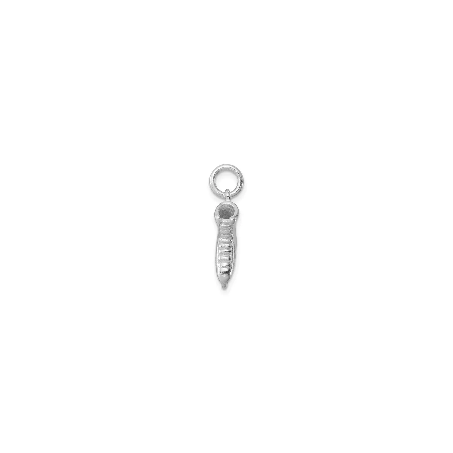 Ice Skate Charm (Silver)