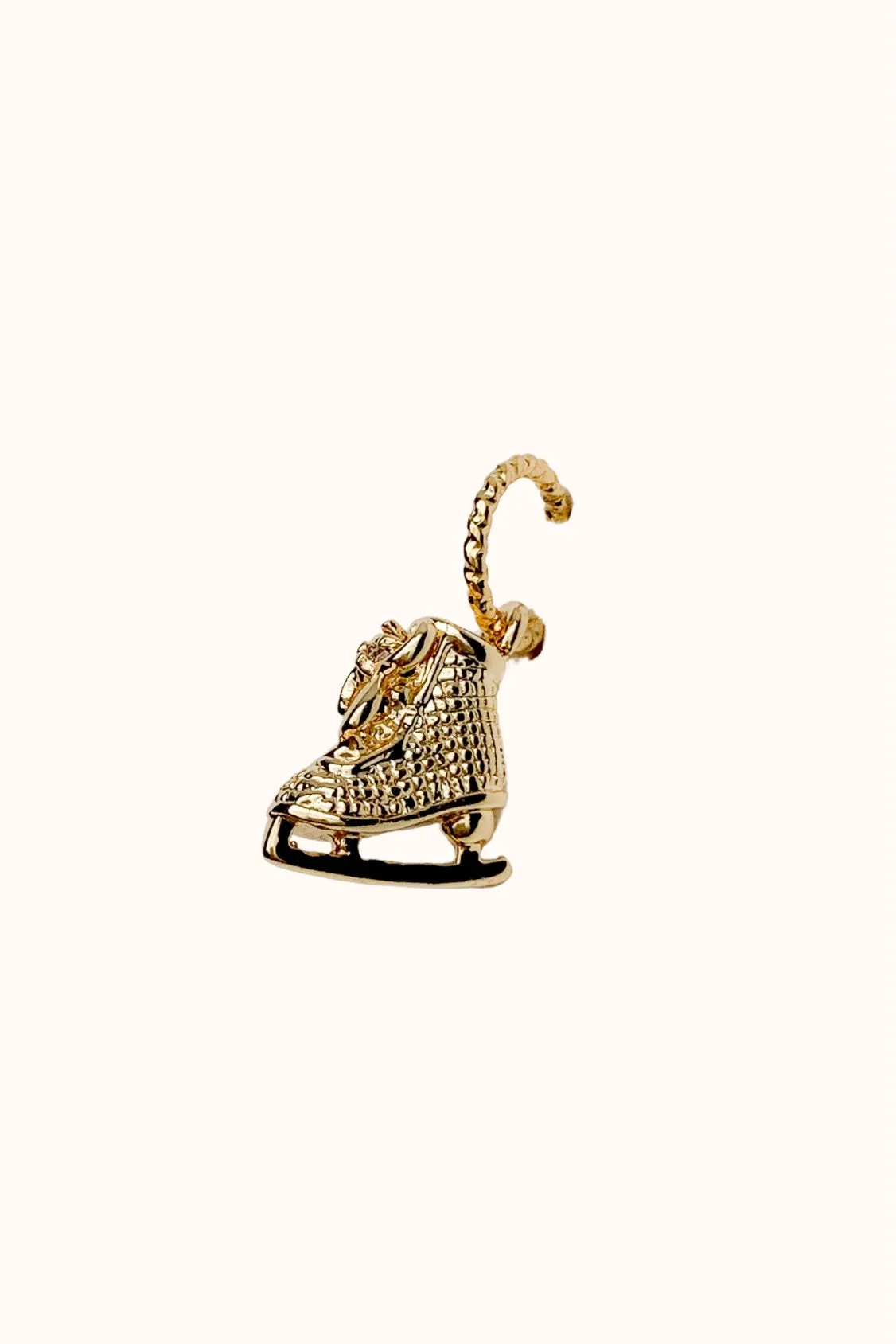 Ice Skating Charm