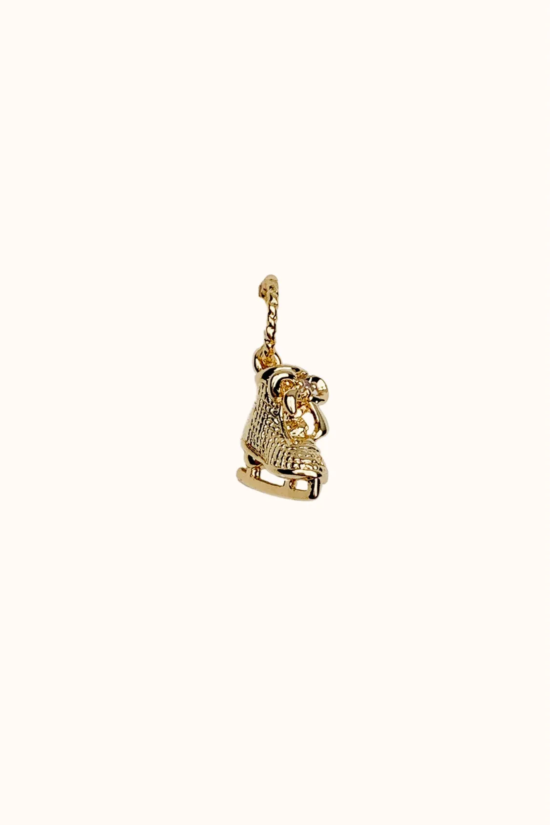 Ice Skating Charm