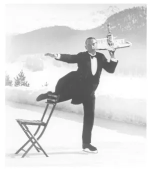 Ice Skating Waiter