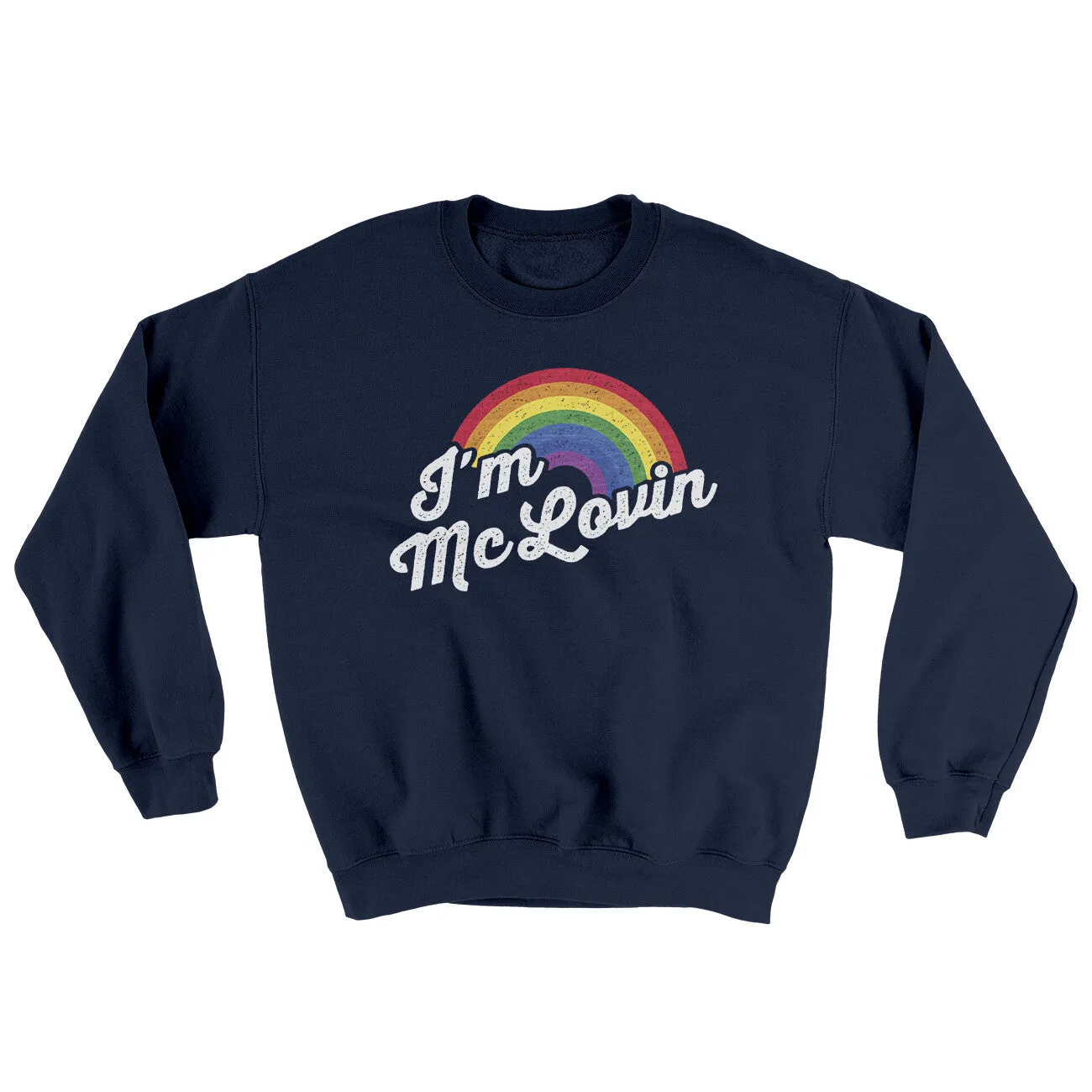 I'm Mclovin Ugly Sweater