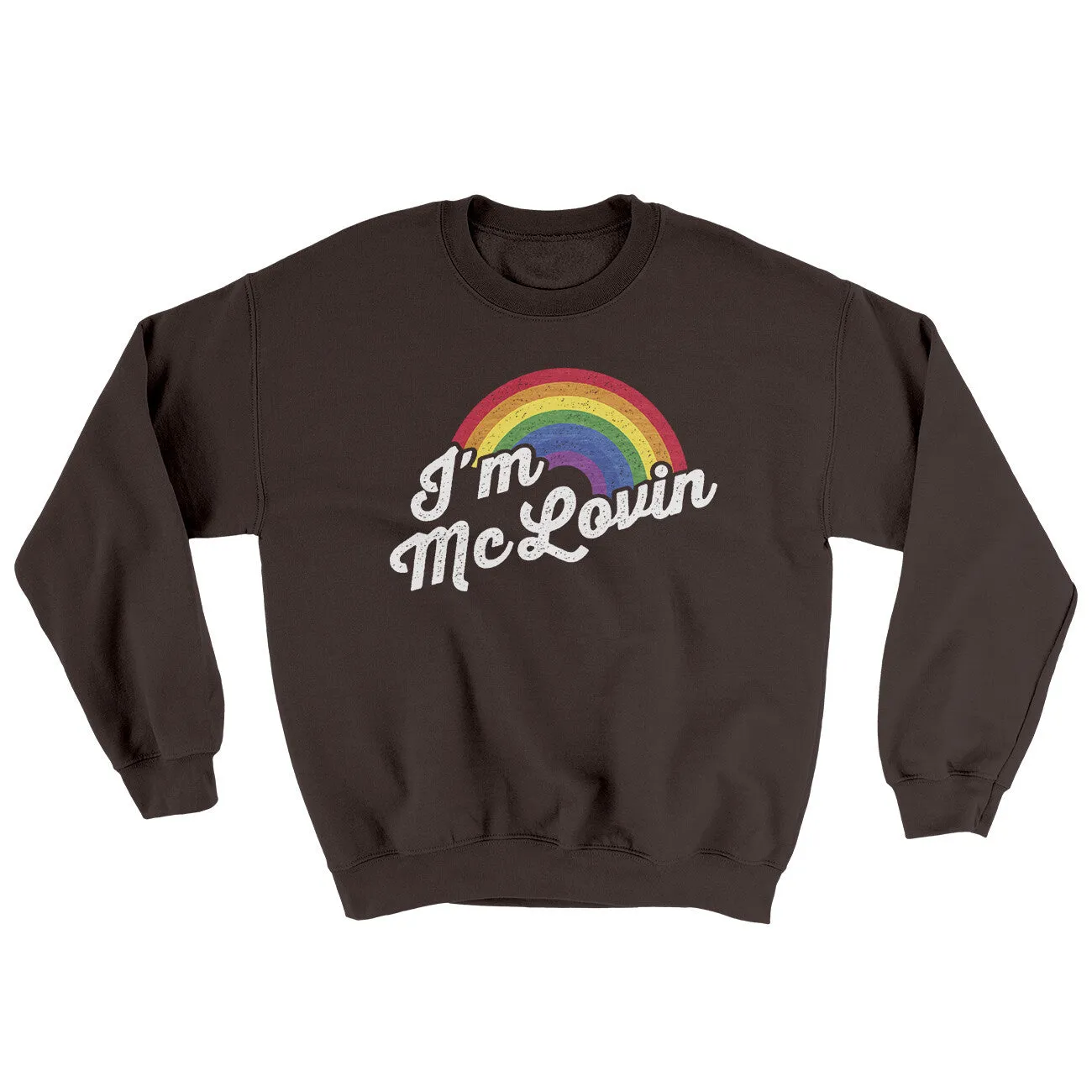 I'm Mclovin Ugly Sweater