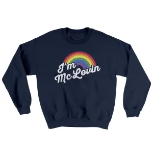 I'm Mclovin Ugly Sweater