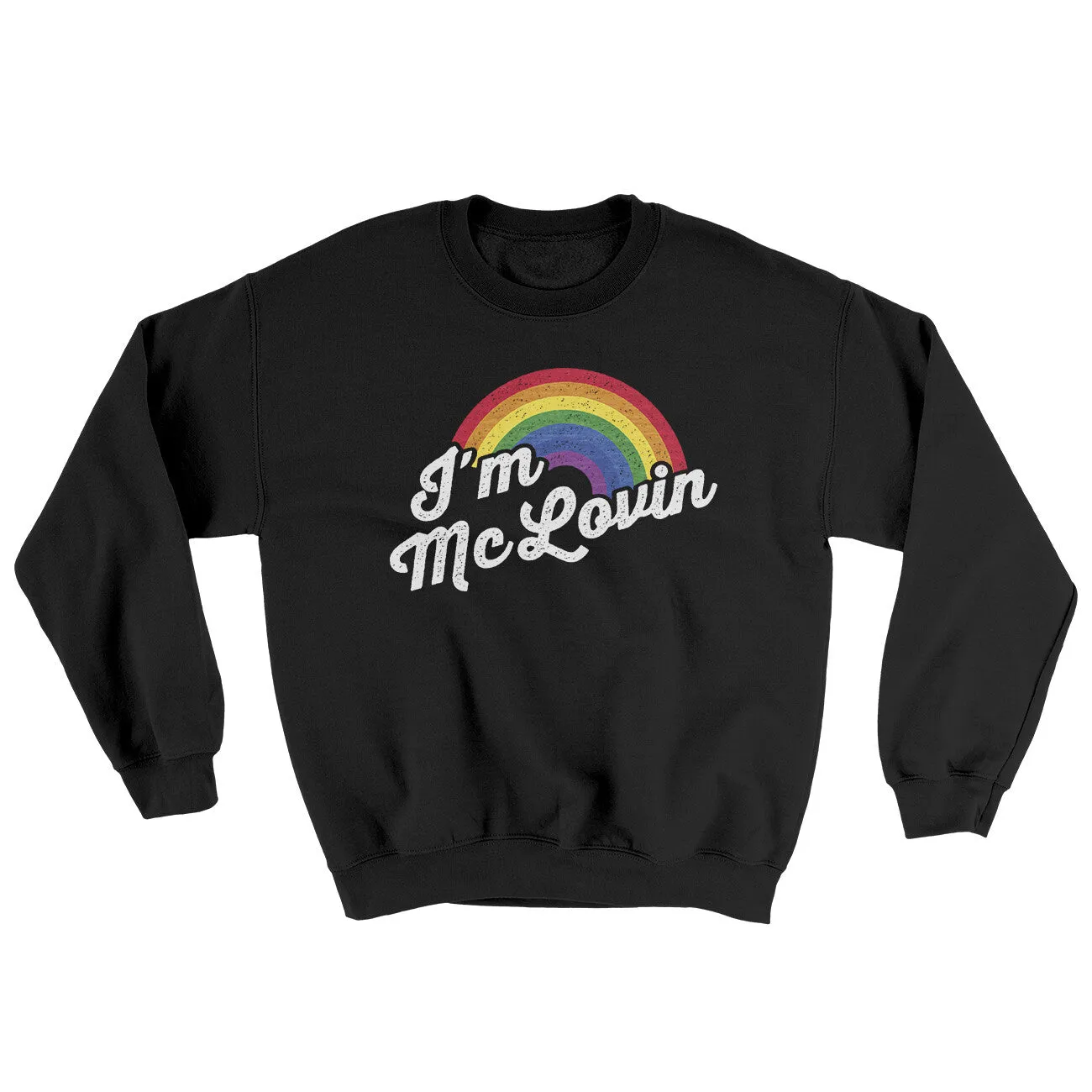I'm Mclovin Ugly Sweater