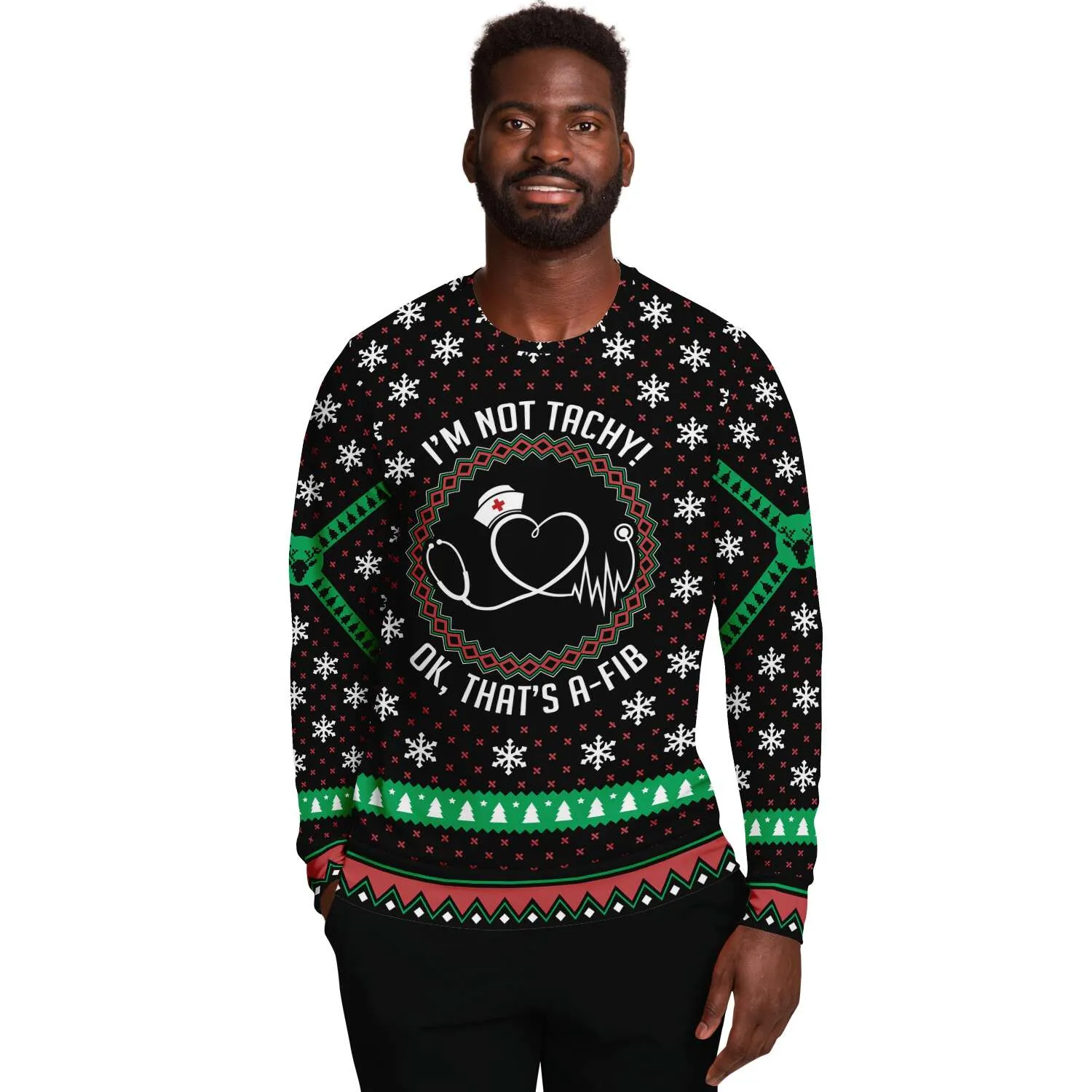 I'm not tachy! - Athletic Sweatshirt