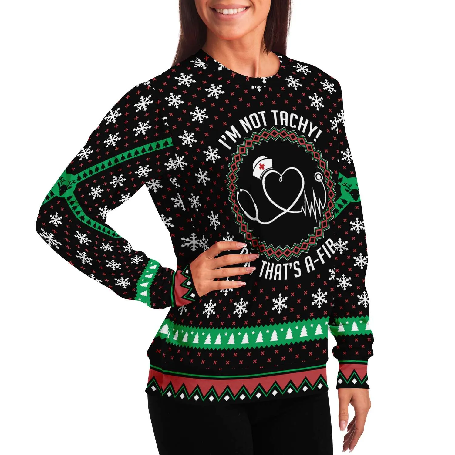 I'm not tachy! - Athletic Sweatshirt