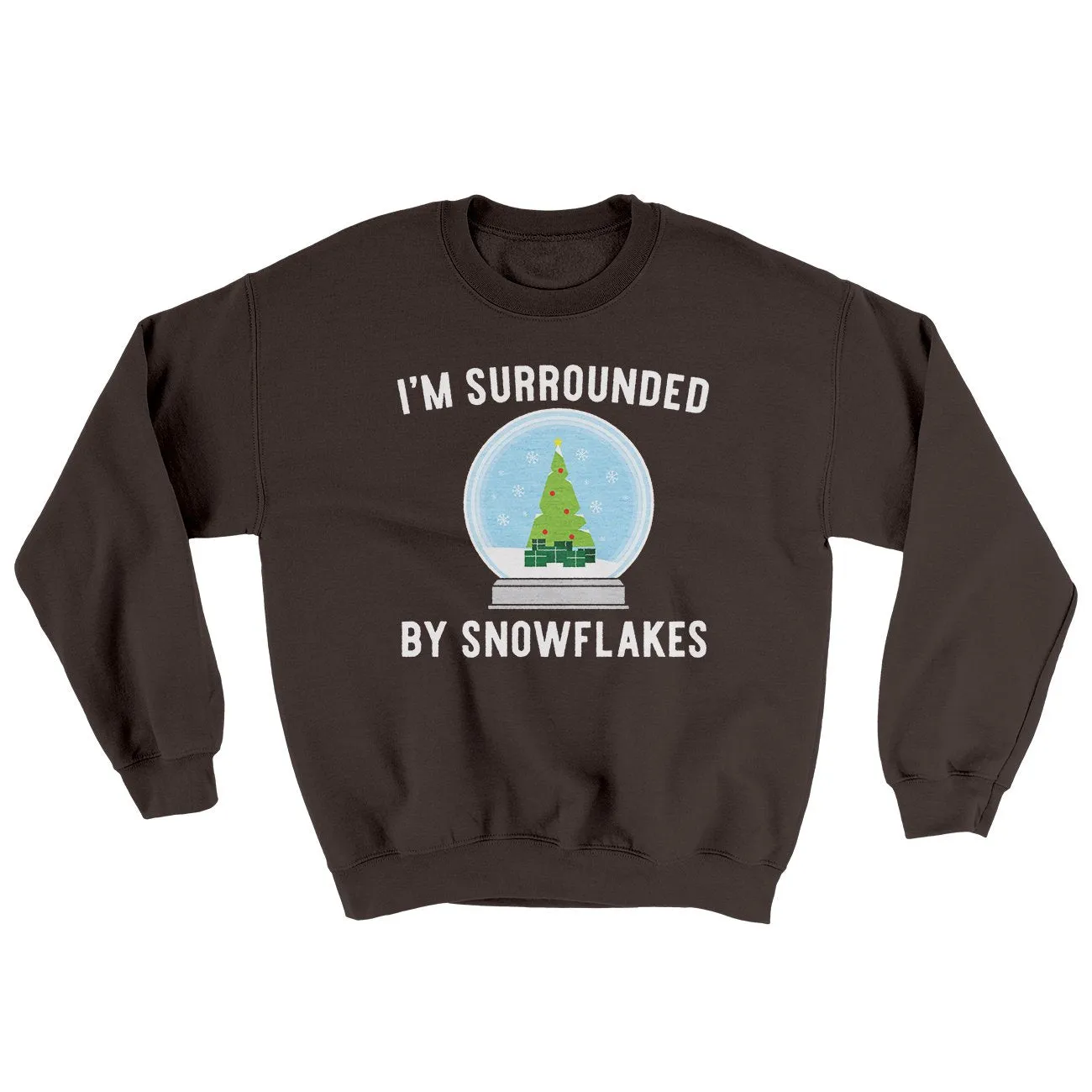 I'm Surrounded By Snowflakes Ugly Sweater