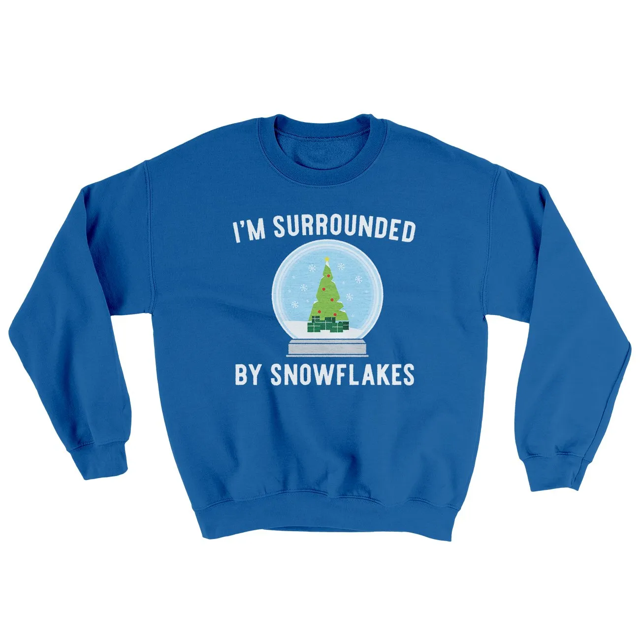 I'm Surrounded By Snowflakes Ugly Sweater