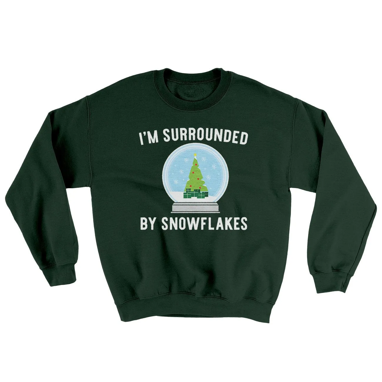 I'm Surrounded By Snowflakes Ugly Sweater