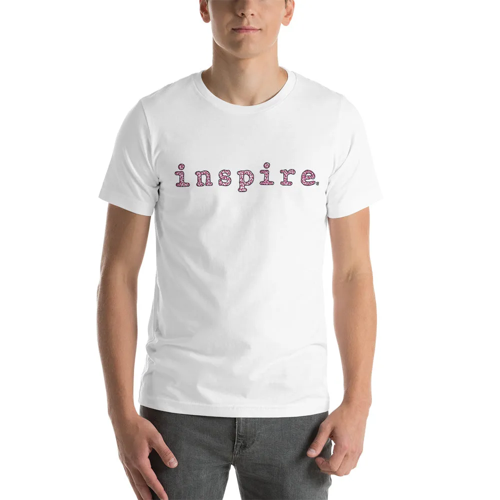 inspire Breast Cancer Awareness Short-Sleeve Unisex T-Shirt